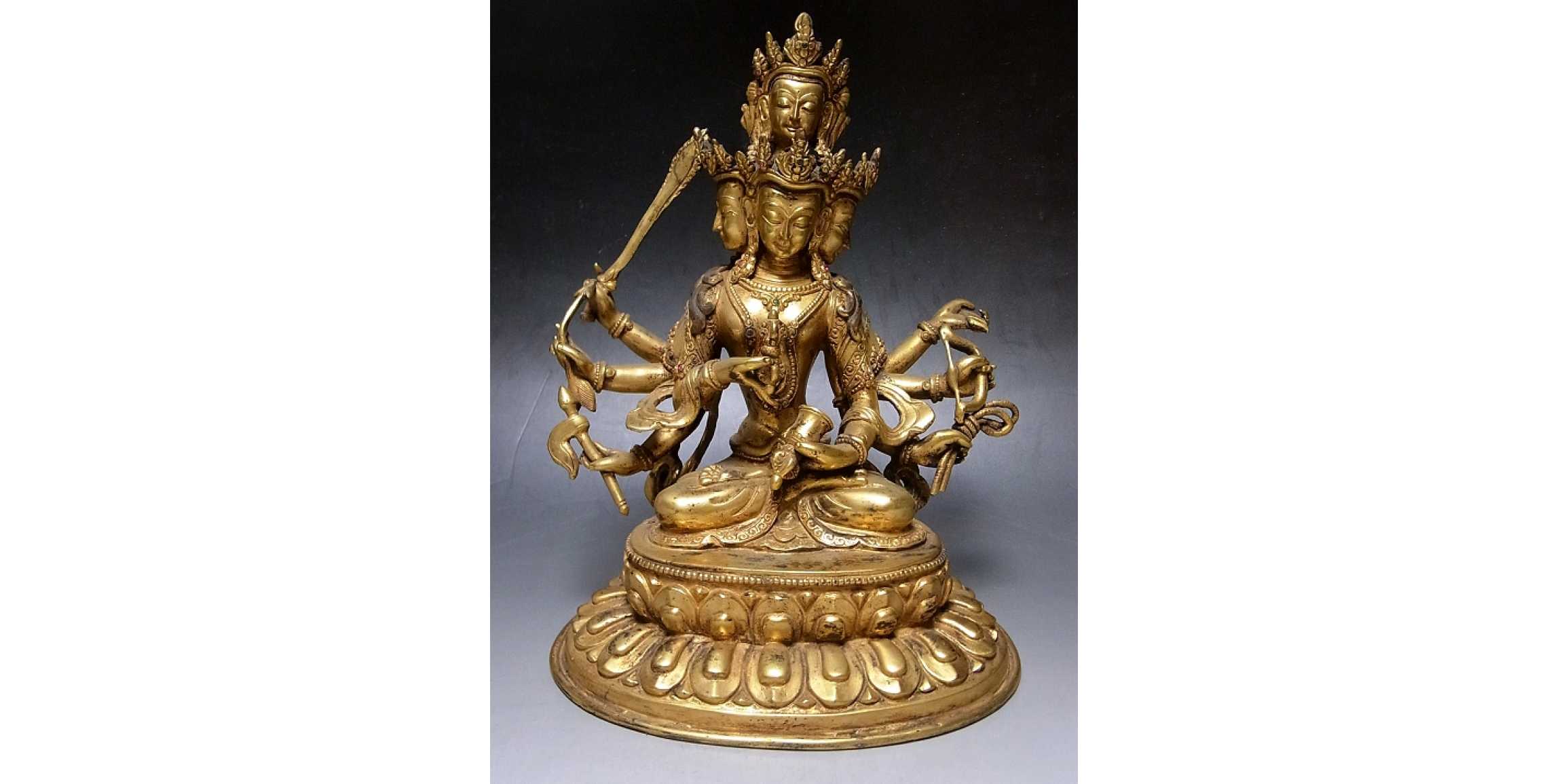 中国古美術品·古青銅器・青銅の美・鳳鳥紋爵杯・文房置物·風水開運・金