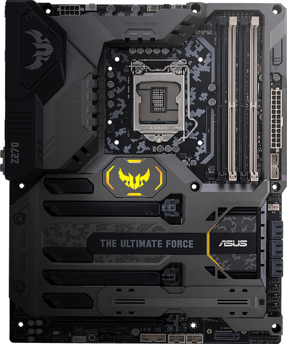 TUF Z270 MARK 1｜Motherboards｜ASUS Global