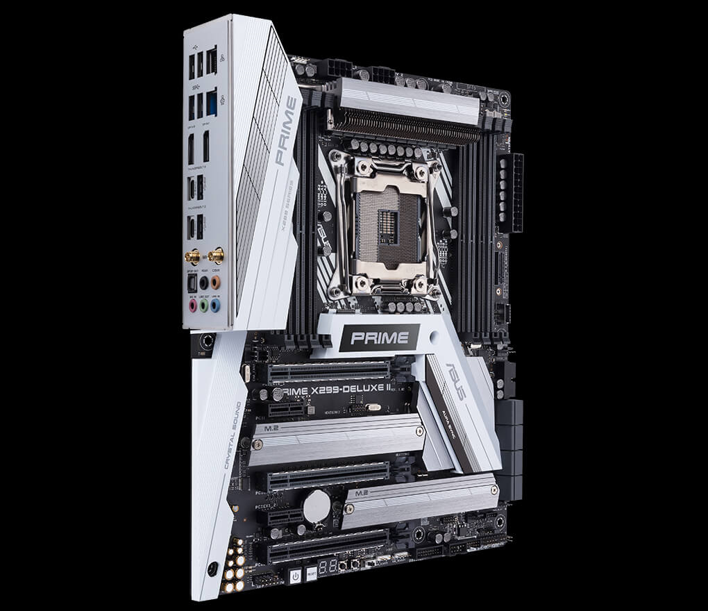 PRIME X299-DELUXE II｜マザーボード｜ASUS 日本