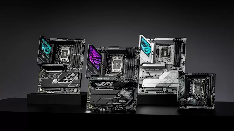 ROG introduces Rampage VI Extreme, Rampage VI Apex, and Strix X299