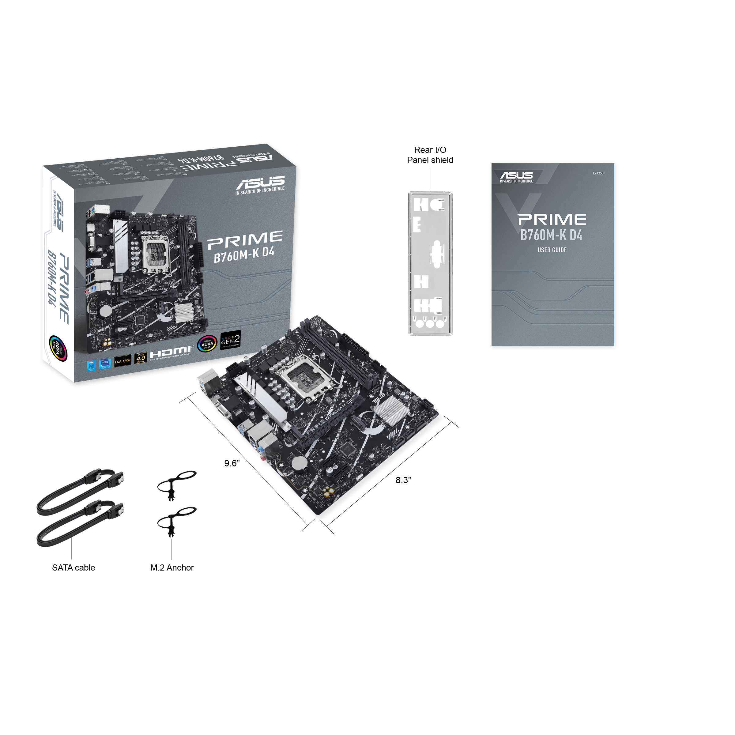 ASUS Prime B760M-K D4 | Motherboards | ASUS UK