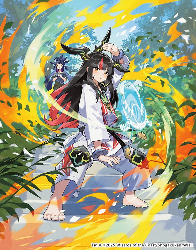 デュエル・マスターズTCG 神アート ドラゴン娘の文化祭でウェカドラ