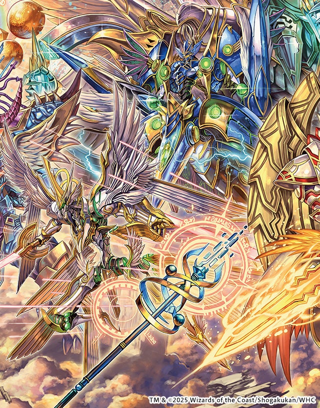 支配の精霊ペルフェクト ギャラクシー・チャージャー 神アート ① 支配