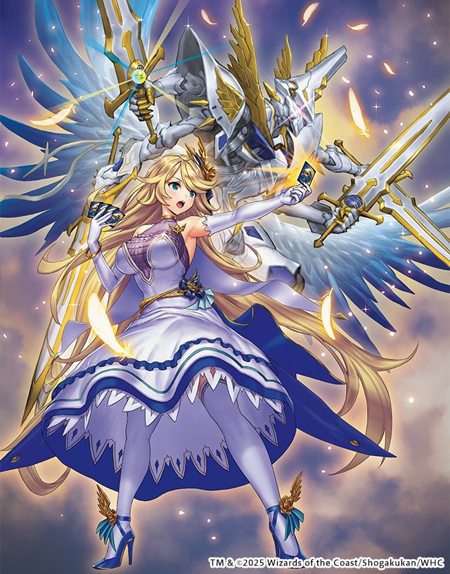 聖霊王アルファリオン 神アート 未開封 聖霊王アルファリオン デュエル