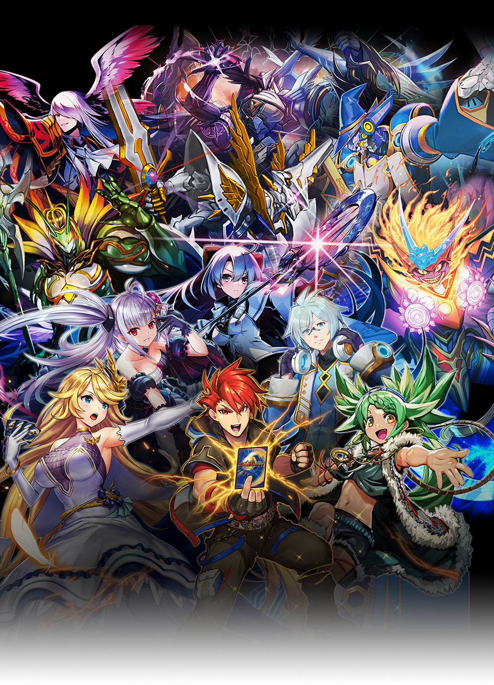 デュエマ】神アート colorful 未開封品2セット デュエルマスターズ 神