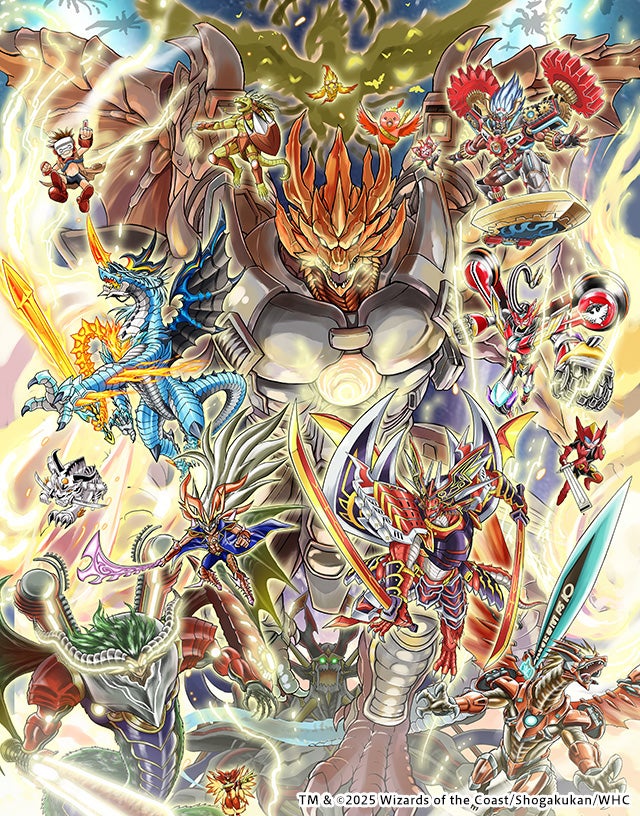 パーフェクトゴールドフレイム 神アート4枚セット 氷柱と炎狐の決断