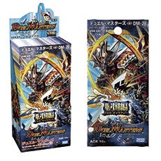 竜装ムシャ・レジェンド(DM28 8/110) | デュエル・マスターズ