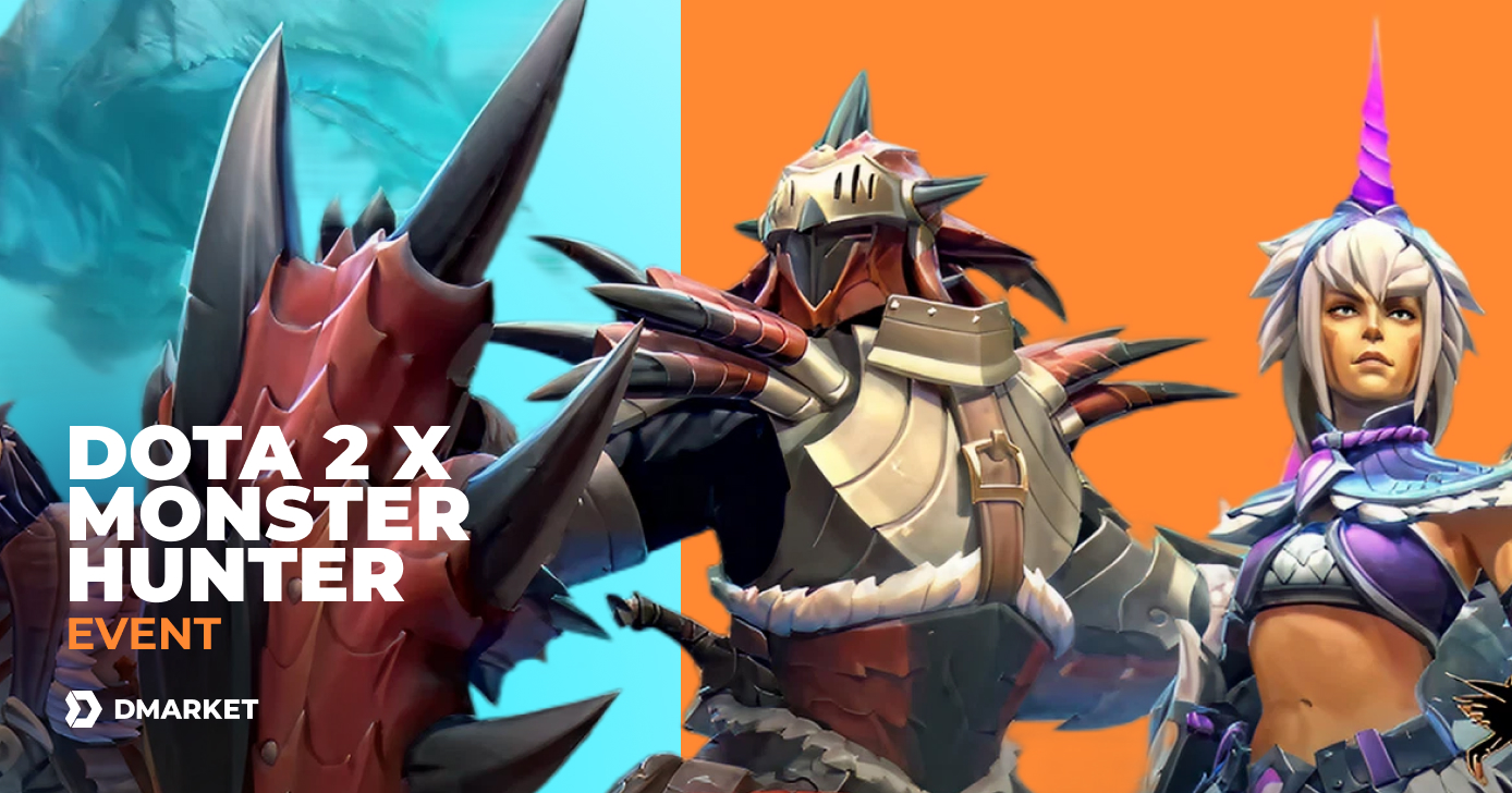 Dota 2 Invites to a Monster Hunter Event, Treats You to Great