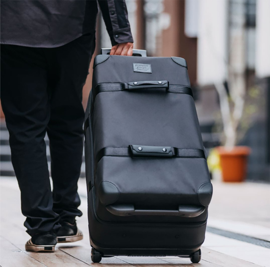 値下げ中Burton ウィーリー ダブル デック 86L