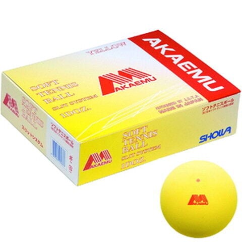 アカエムボール 新球 100球 カゴ付き アカエムボール 新球 100球 カゴ