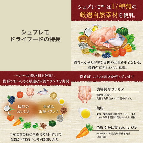 Nutro 室内猫用 ドライフード チキン 3kg×4袋 公式通販限定品