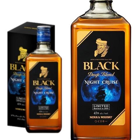 dショッピング |ブラックニッカ ディープブレンド ナイトクルーズ 45
