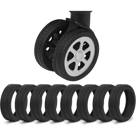 dショッピング |スーツケース タイヤカバー シリコン ダブルホイール用