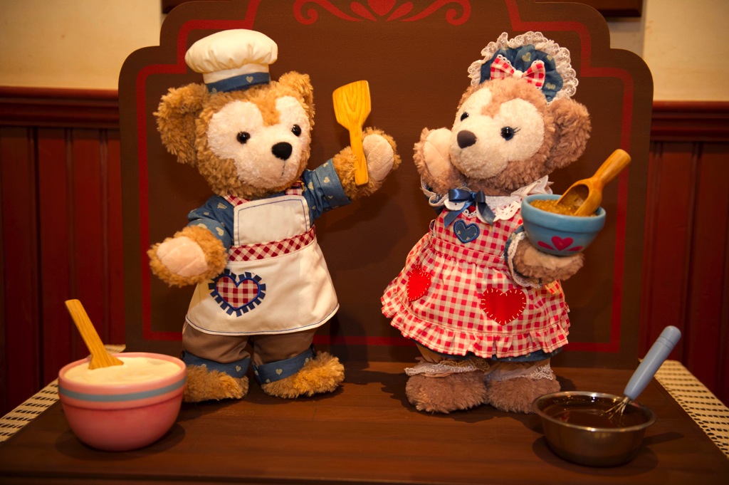 スウィート・ダッフィー」2014年1月14日よりスタート