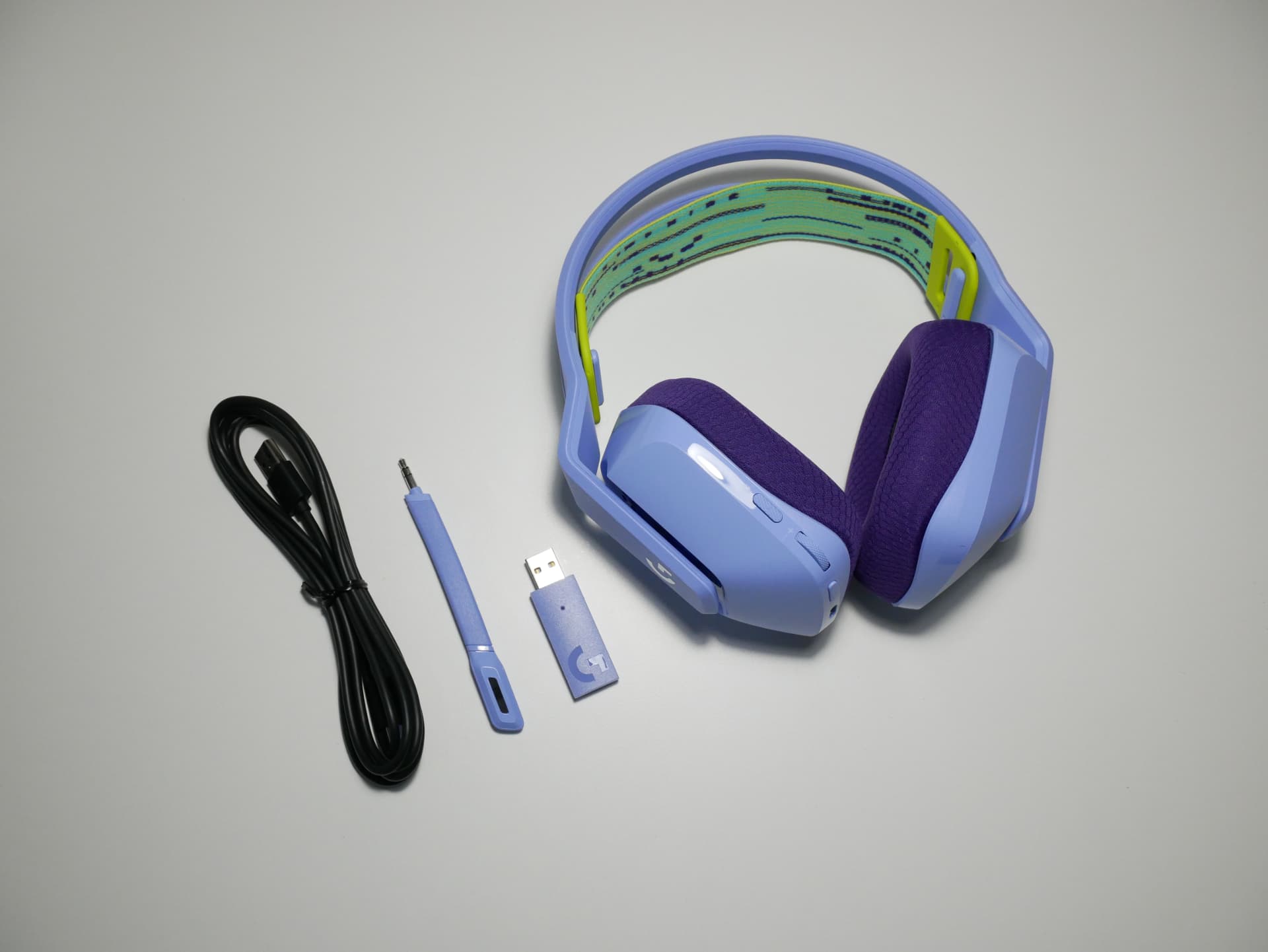 logicool G733 ライラック ヘッドセット 【公式通販】