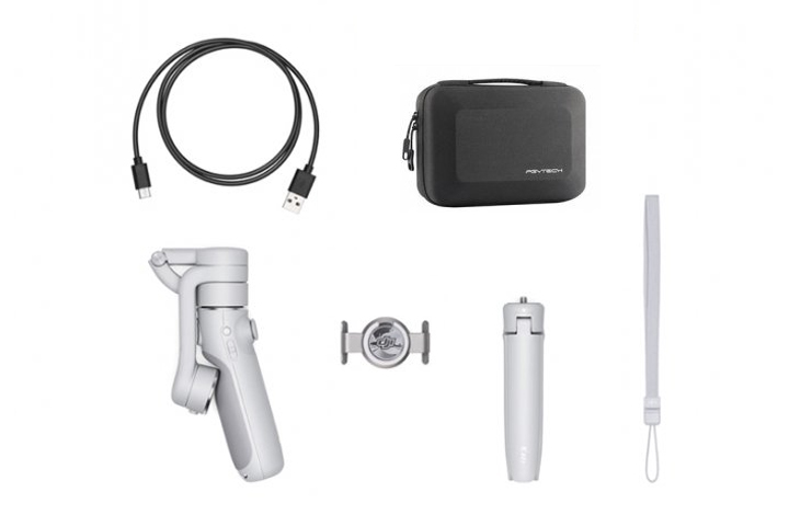 断捨離】DJI OM 5スタビライザー グレー 収納袋付き 断捨離】DJI OM 5