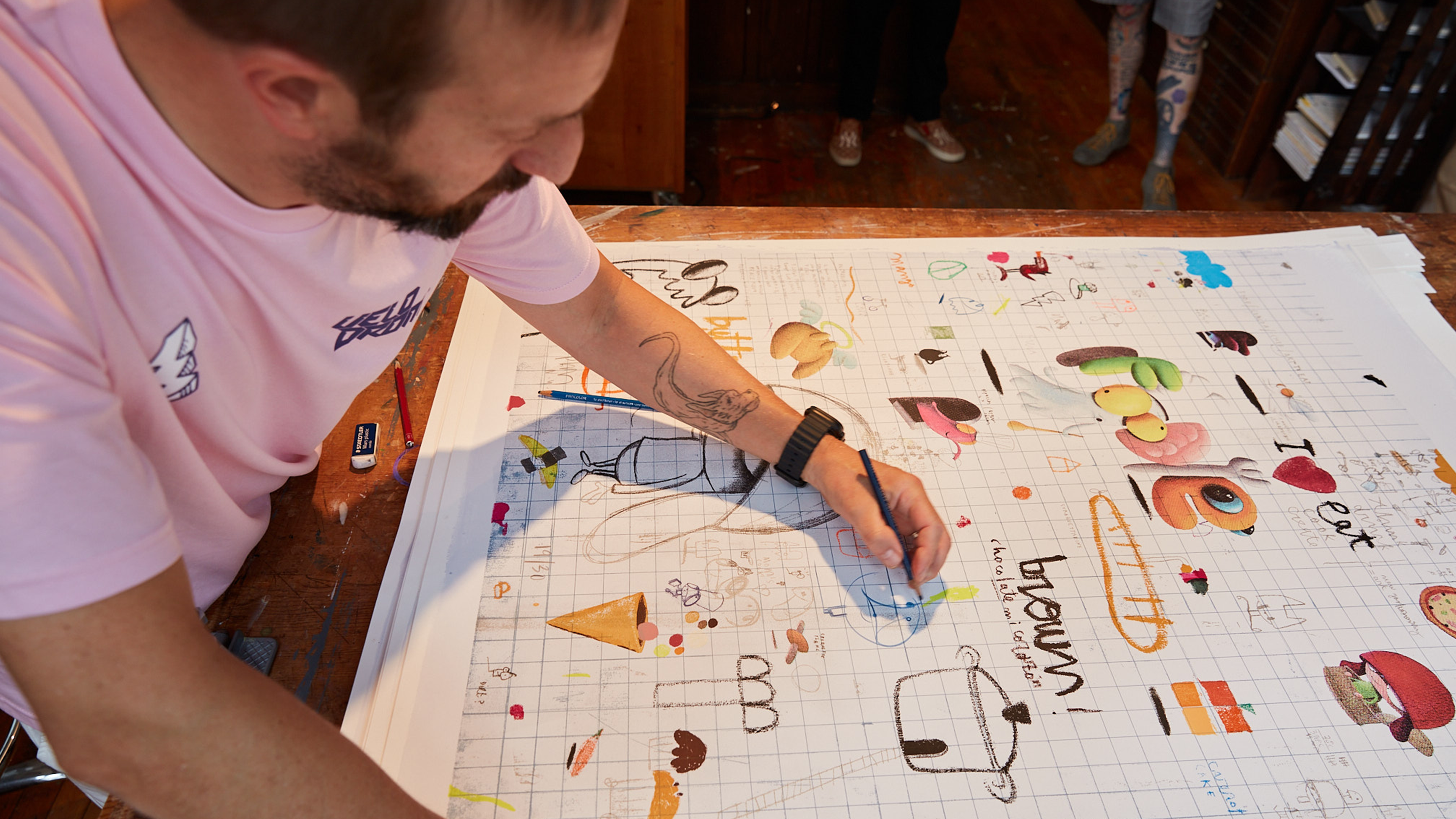 Shop Edgar Plans, Art Notes | Limited‑Edition Art Drop – Dropshop