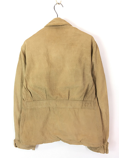 古着 40-50s Lakeland 「Cravenette」 コットン ギャバジン スポーツ