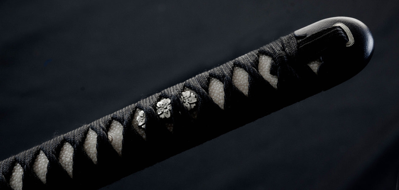 Hana Katana - T10 Steel Blade & Unique Design – Dragon King Swords