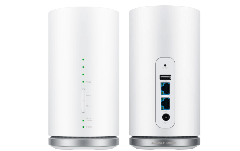 SIMフ ホームルーター au Speed Wi-Fi L01 楽天M au Speed Wi-Fi HOME