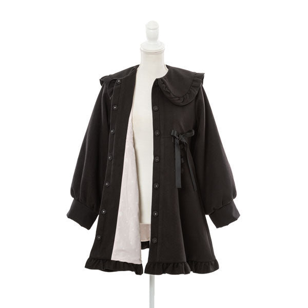 my panda×フジファブリック コラボコート レディース my panda×フジ