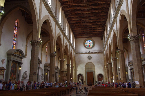 サンタ・クローチェ教会（フィレンツェ）