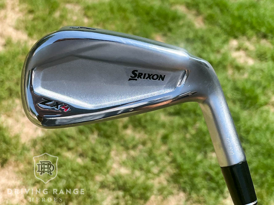 Srixon ZX4 Irons Review - Driving Range Heroes