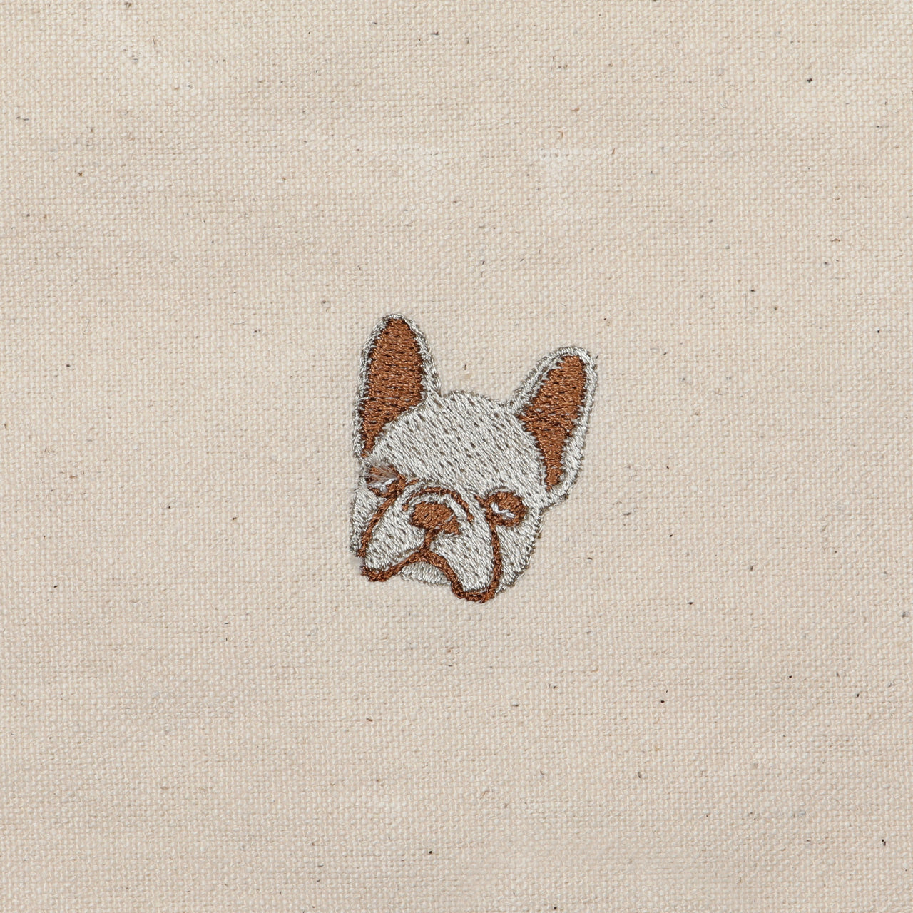 EMBROIDERY ICON [FRENCH BULLDOG] / エンブロイダリーアイコン