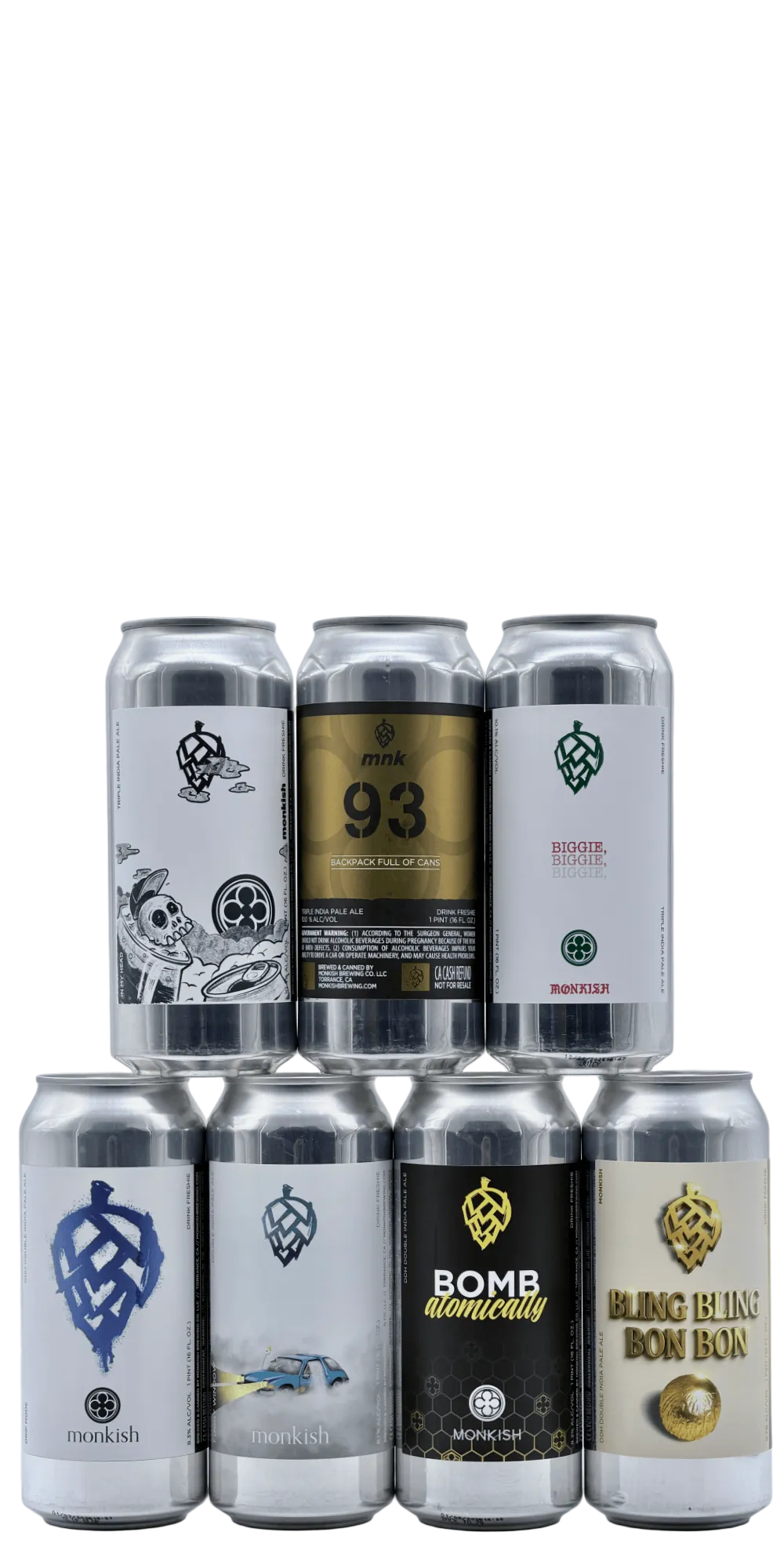 Monkish - In My Head - Triple IPA – Drikbeer