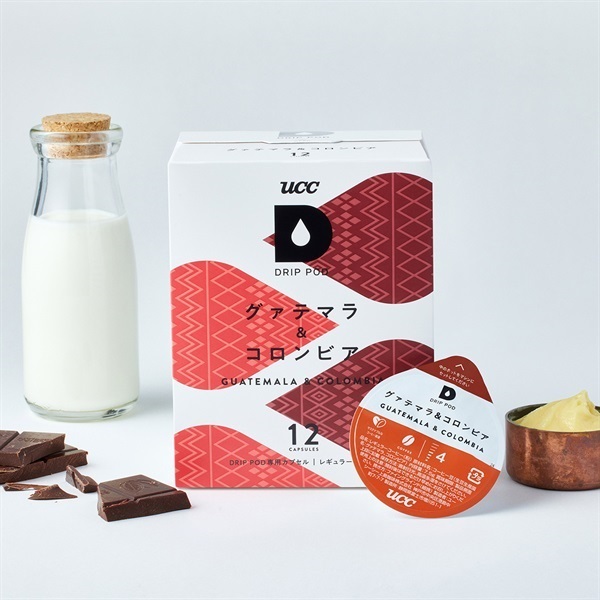 UCC DRIP POD グァテマラ＆コロンビア 12P | UCC ドリップポッド