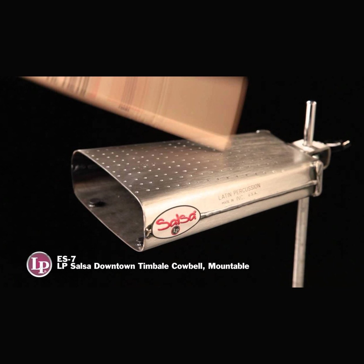 LP エルピー カウベル Salsa Timbale Cowbell ES-5 LP Cowbell Salsa