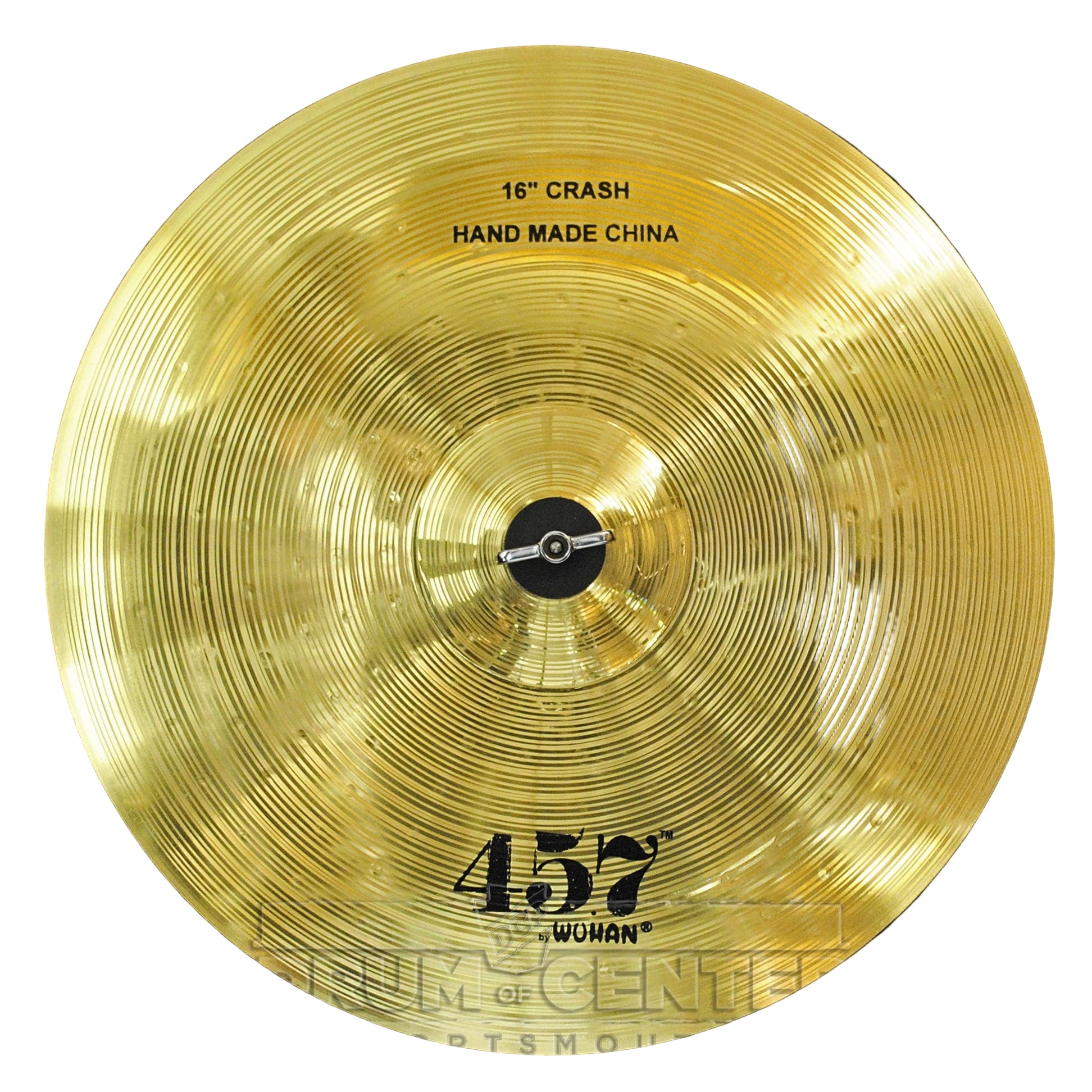 Wuhan 457 Crash Cymbal 16