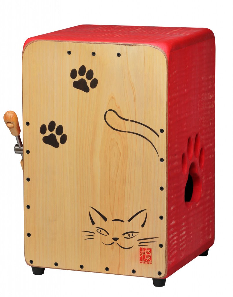 カホン decora43 はたけやま裕モデル Decora43カホン 8P320t はたけ