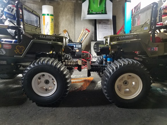 タミヤワイルドウイリス ワイルド ウイリス Jr. (ミニ四駆) - ホビー