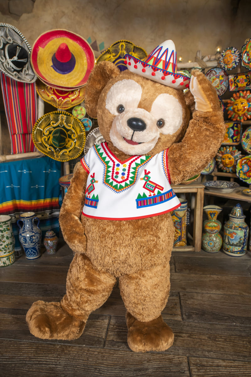 ラテン・アメリカ風コスチューム！東京ディズニーシーダッフィー