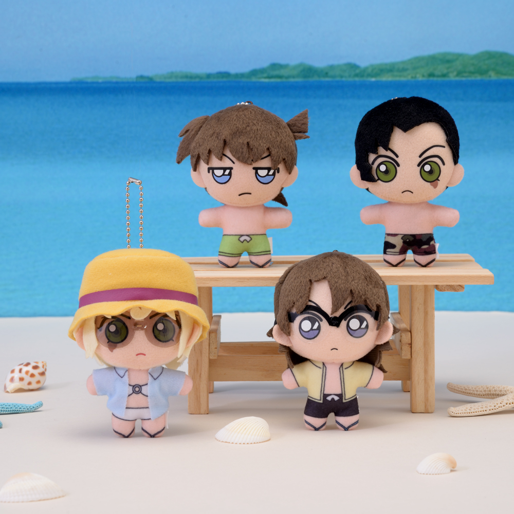 名探偵コナン 赤井秀一 kayou ぬいぐるみ マスコット 缶バッジ まとめ