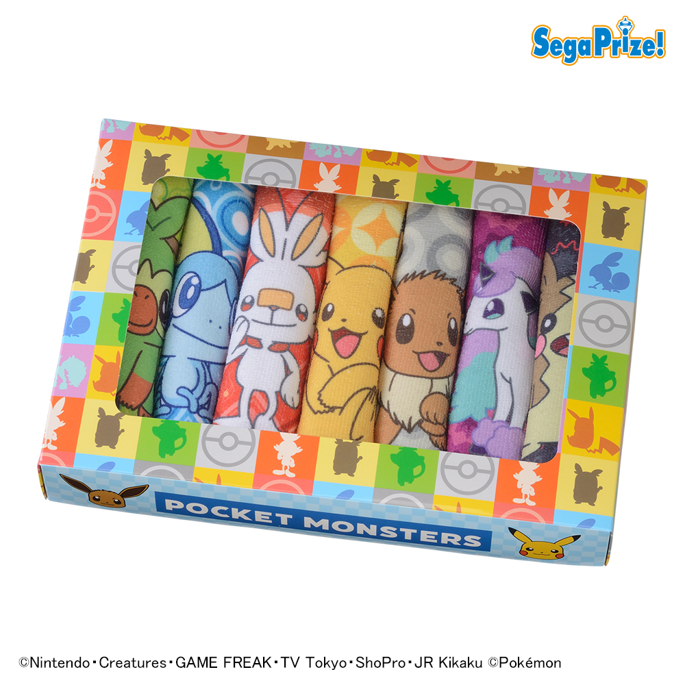 タオルセットやティッシュボックスカバーなど可愛い雑貨が登場！セガ