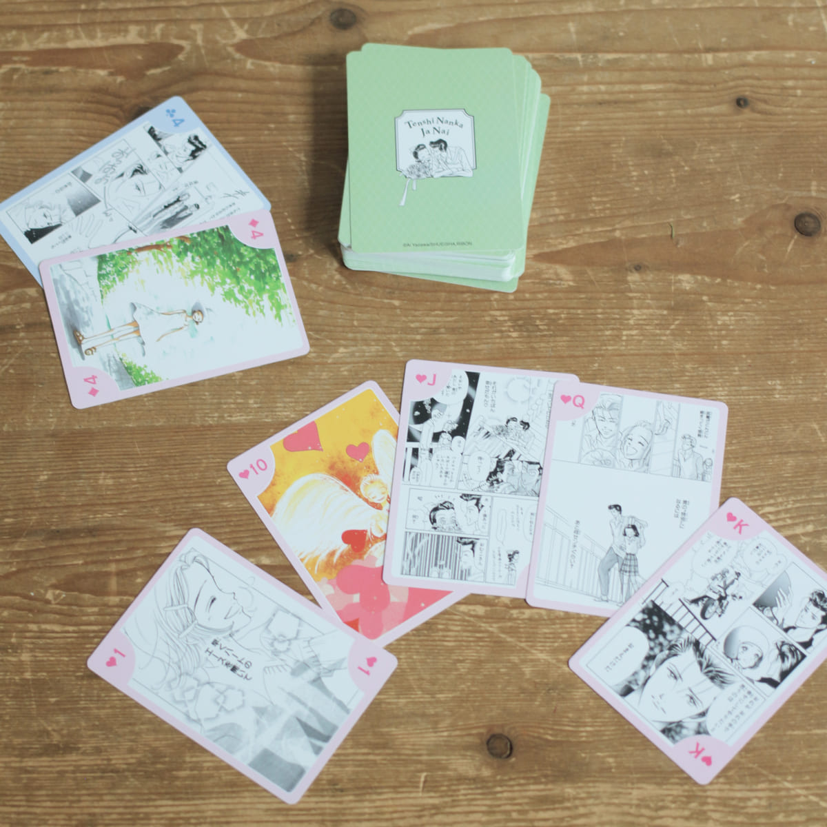 矢沢あい先生の美麗イラストを使用したトランプやエコバッグ！「3COINS