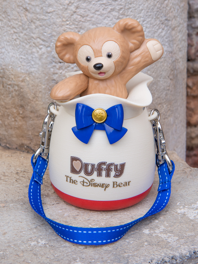 ディズニー ダッフィー フレンズ スナックケース 40周年 バスケット