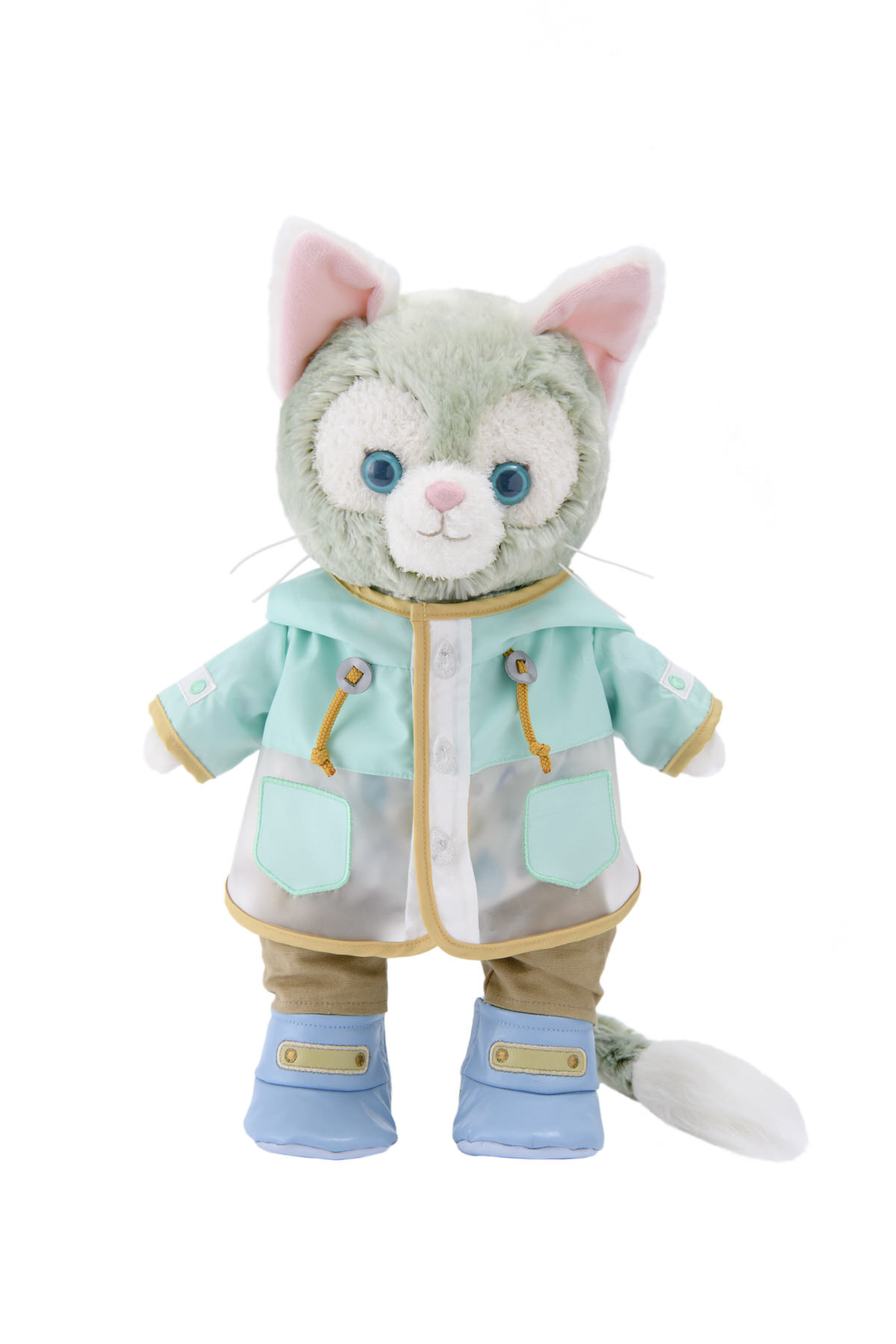 レインコート姿のぬいぐるみコスチューム！東京ディズニーシー