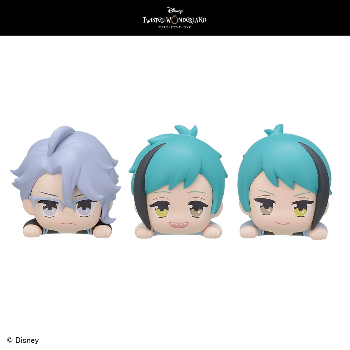 ツイステ ちょこのせ フィギュア 全23種 ちょこのせモアプラスミニ