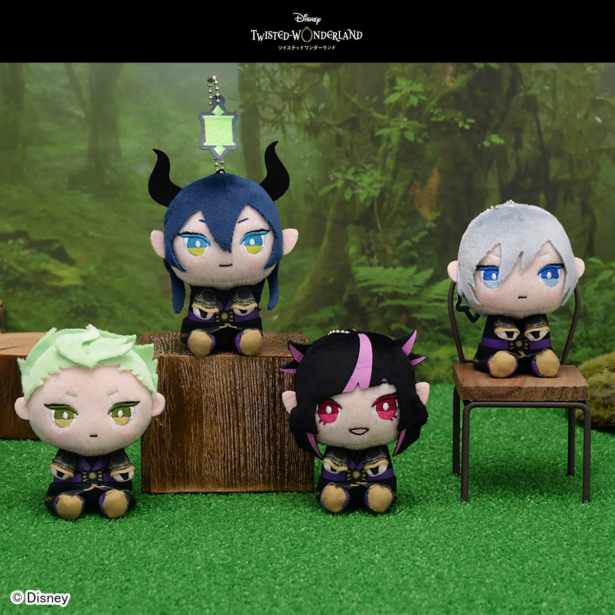 ねんどろいど マレウス・ドラコニア ディズニー ツイステッド