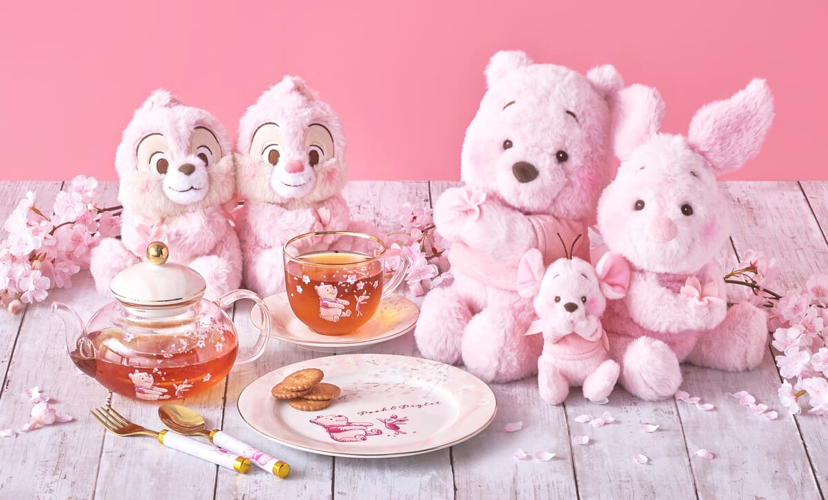 ディズニーストア くまのプーさん プーさん ピグレット ピンク