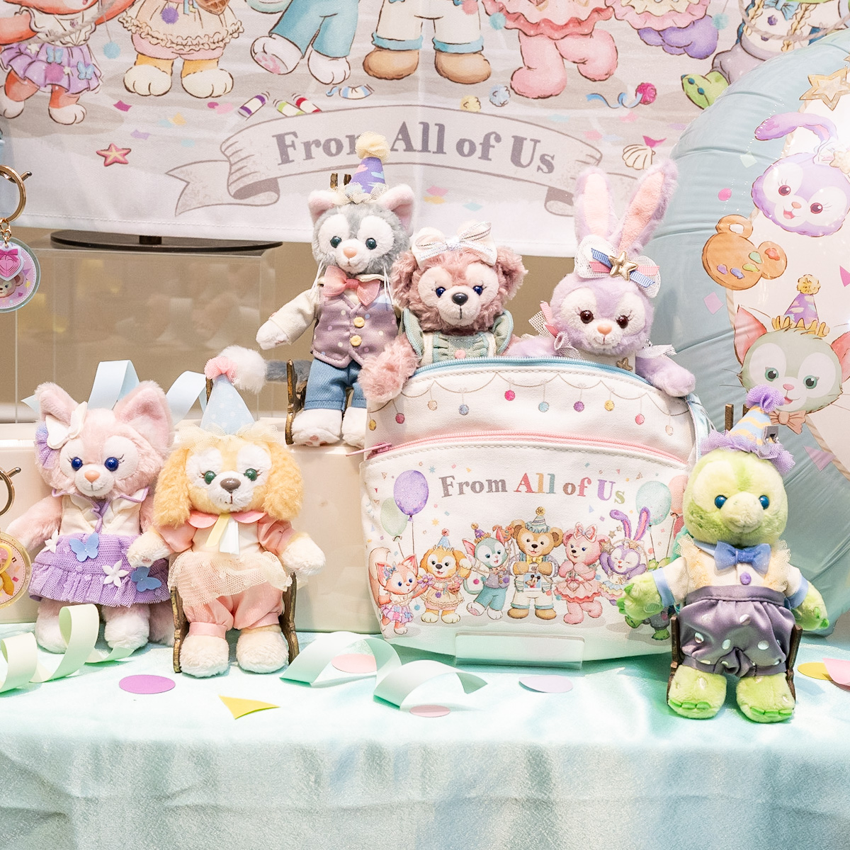 ディズニーシー限定グッズ 7点セット(ステラルー ダッフィー シェリー