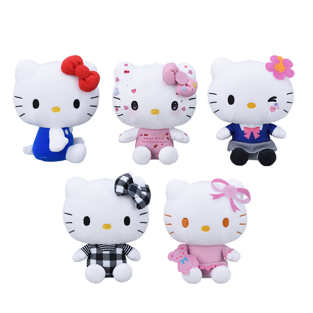 希少品ハローキティ トイプードル、ダックス、チワワ3体セット 希少