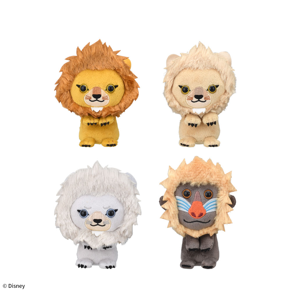 ぬいぐるみ ライオンキング Ⅱ 2体セット SIMBAS PRIDE ぬいぐるみ