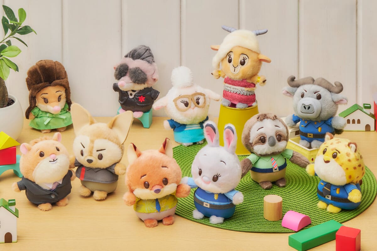 ズートピア2 ゲイリー ぬいぐるみ 【新品】ズートピア2 こてっと