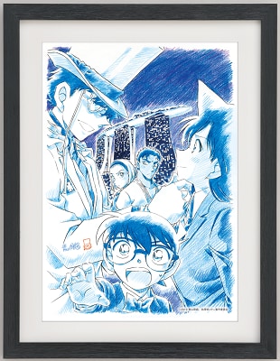 コナン&安室 顔入アート S賞 コナン&安室 顔入アート S賞 Amazon.co.jp