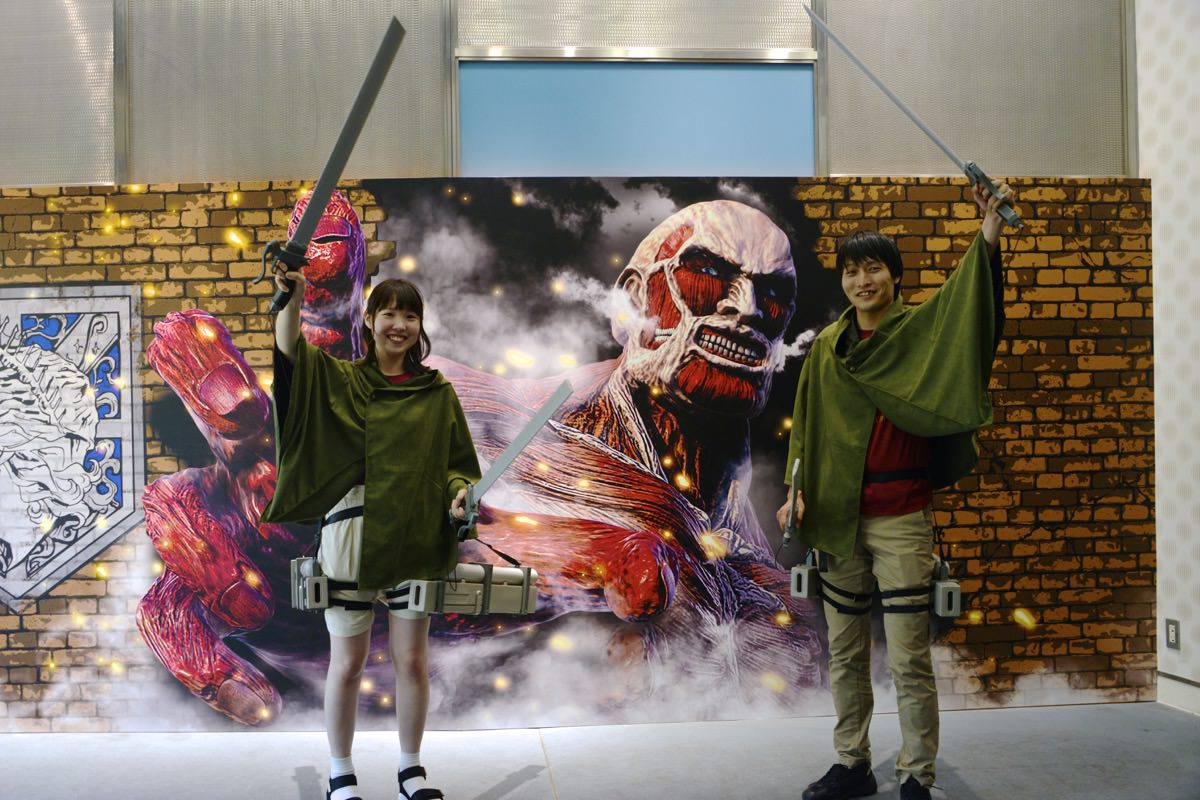 ユニバーサルスタジオ☆進撃の巨人☆リヴァイ☆記念メダル☆茶平工業