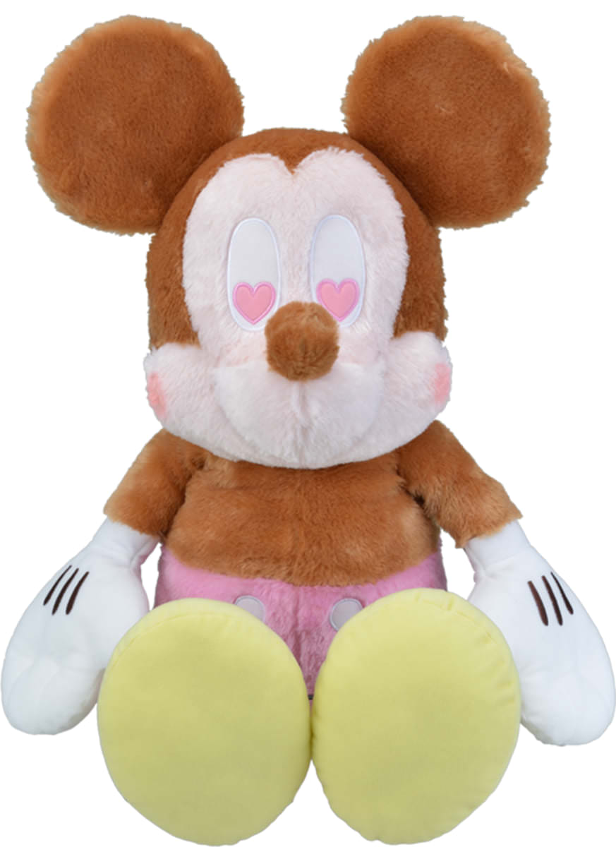 ハートの目に胸キュン！セガプライズ ディズニー「ミッキーマウス 赤い